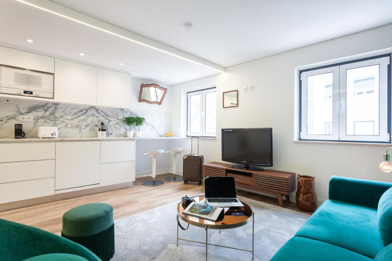 Embaixador Apartments&Suites Lisbon Bagian luar foto