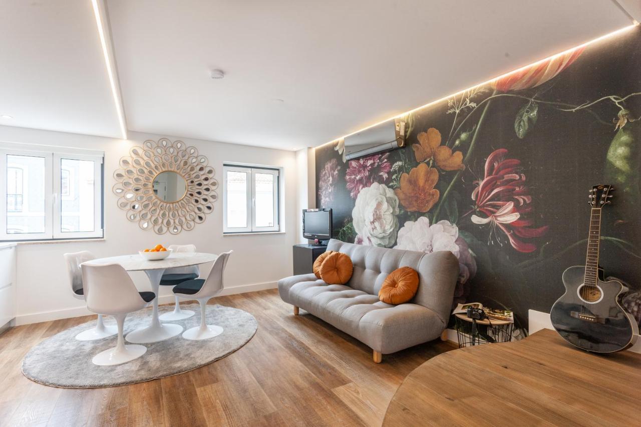 Embaixador Apartments&Suites Lisbon Bagian luar foto