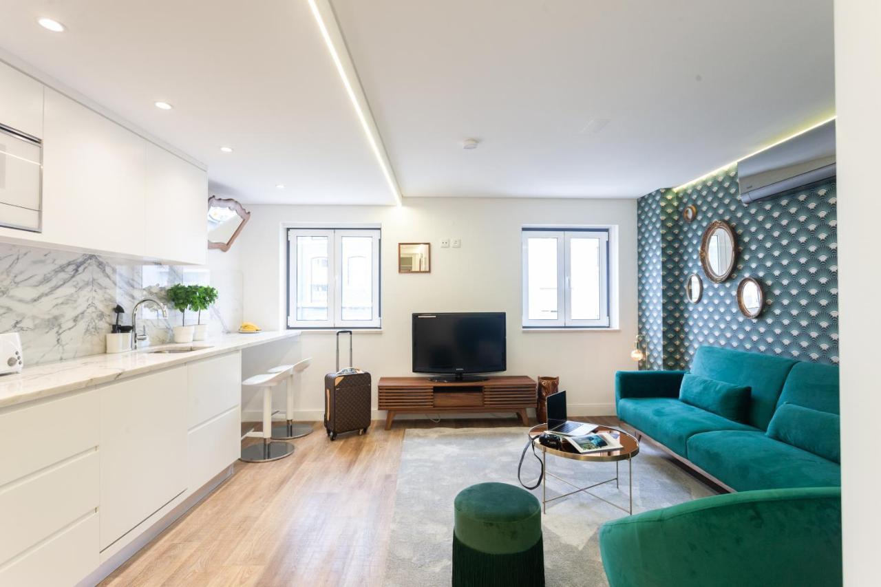 Embaixador Apartments&Suites Lisbon Bagian luar foto