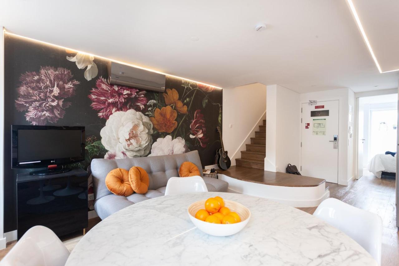 Embaixador Apartments&Suites Lisbon Bagian luar foto