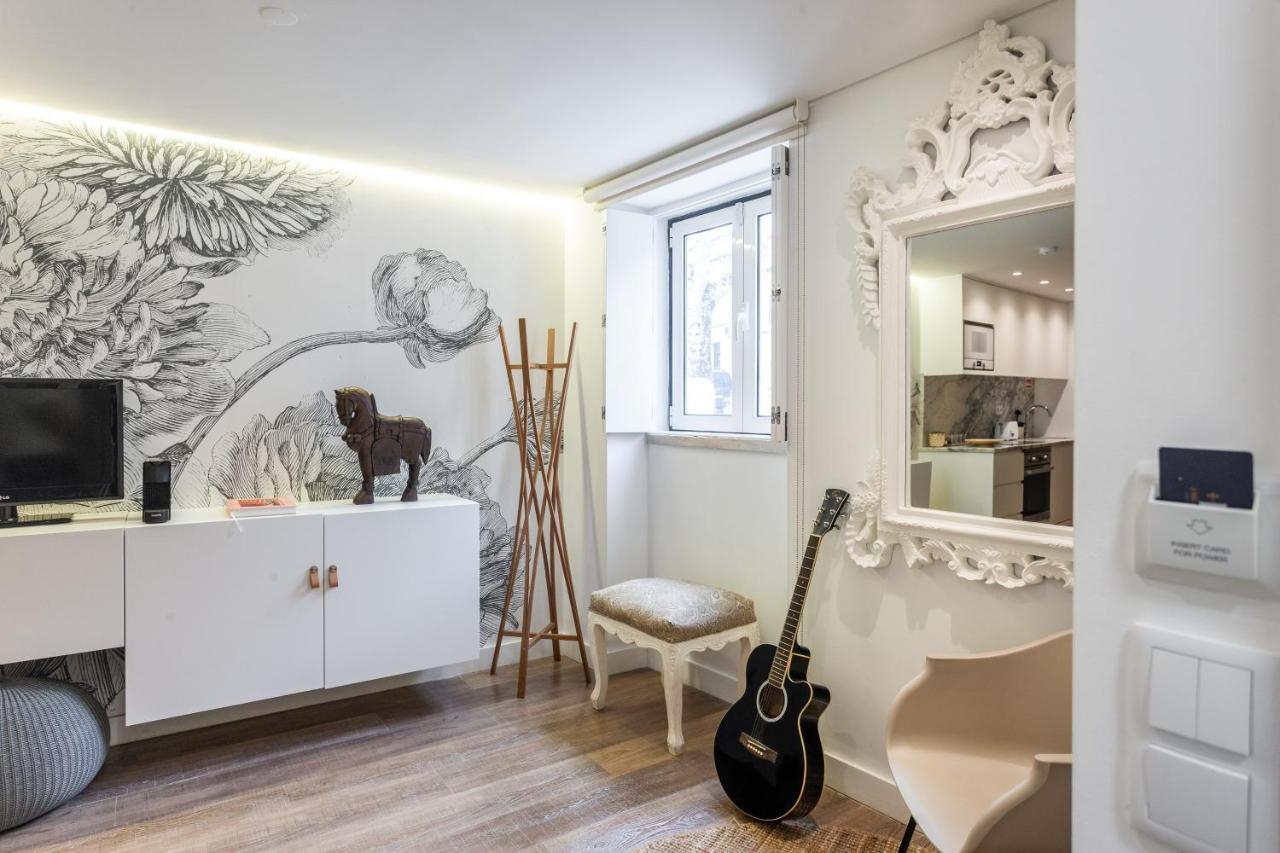 Embaixador Apartments&Suites Lisbon Bagian luar foto