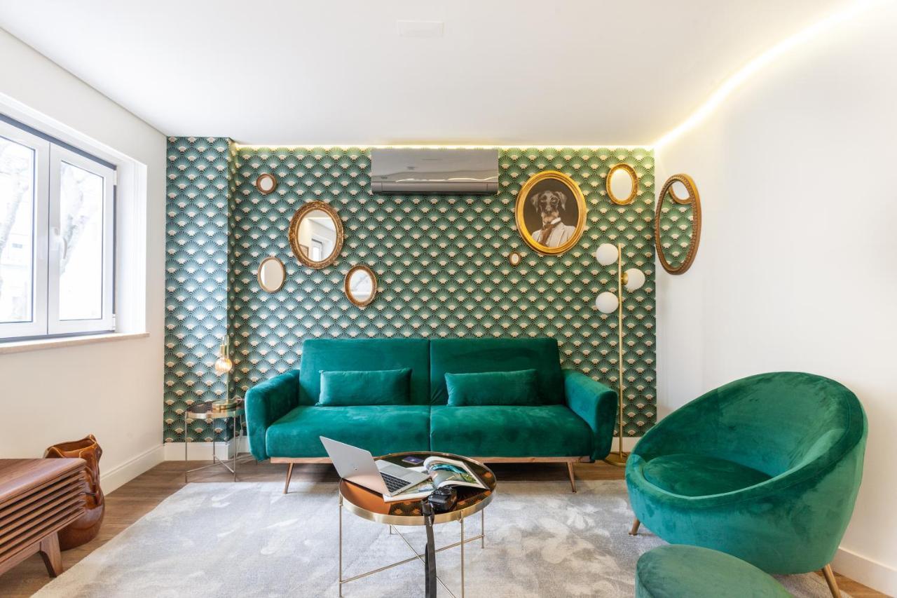 Embaixador Apartments&Suites Lisbon Bagian luar foto