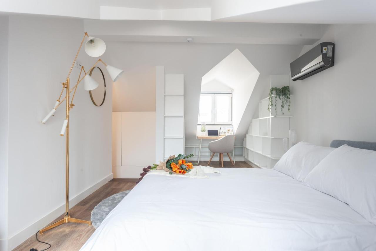 Embaixador Apartments&Suites Lisbon Bagian luar foto