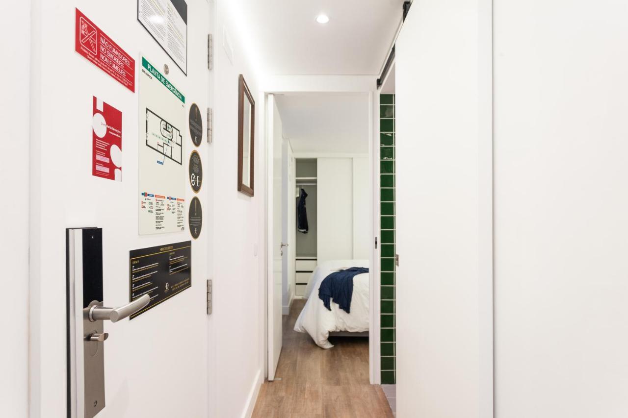 Embaixador Apartments&Suites Lisbon Bagian luar foto