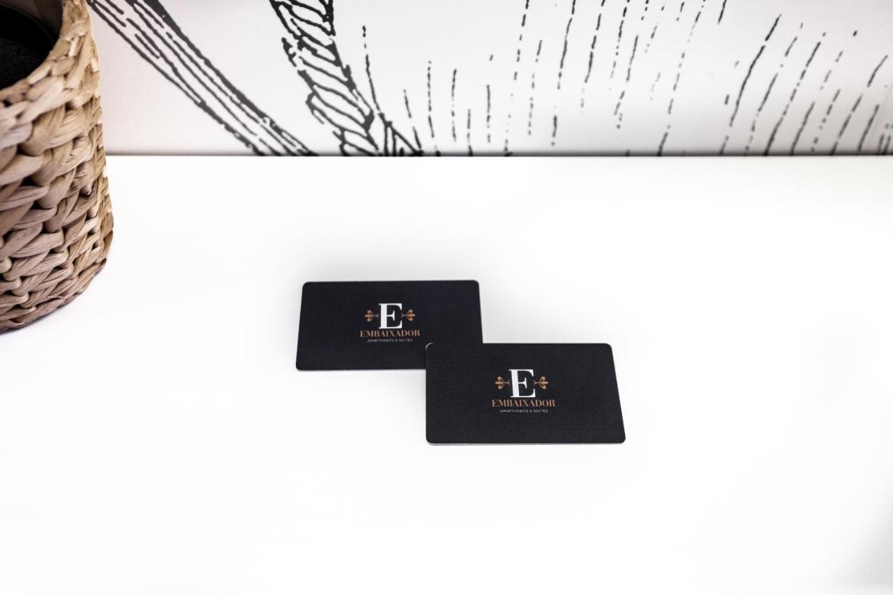 Embaixador Apartments&Suites Lisbon Bagian luar foto