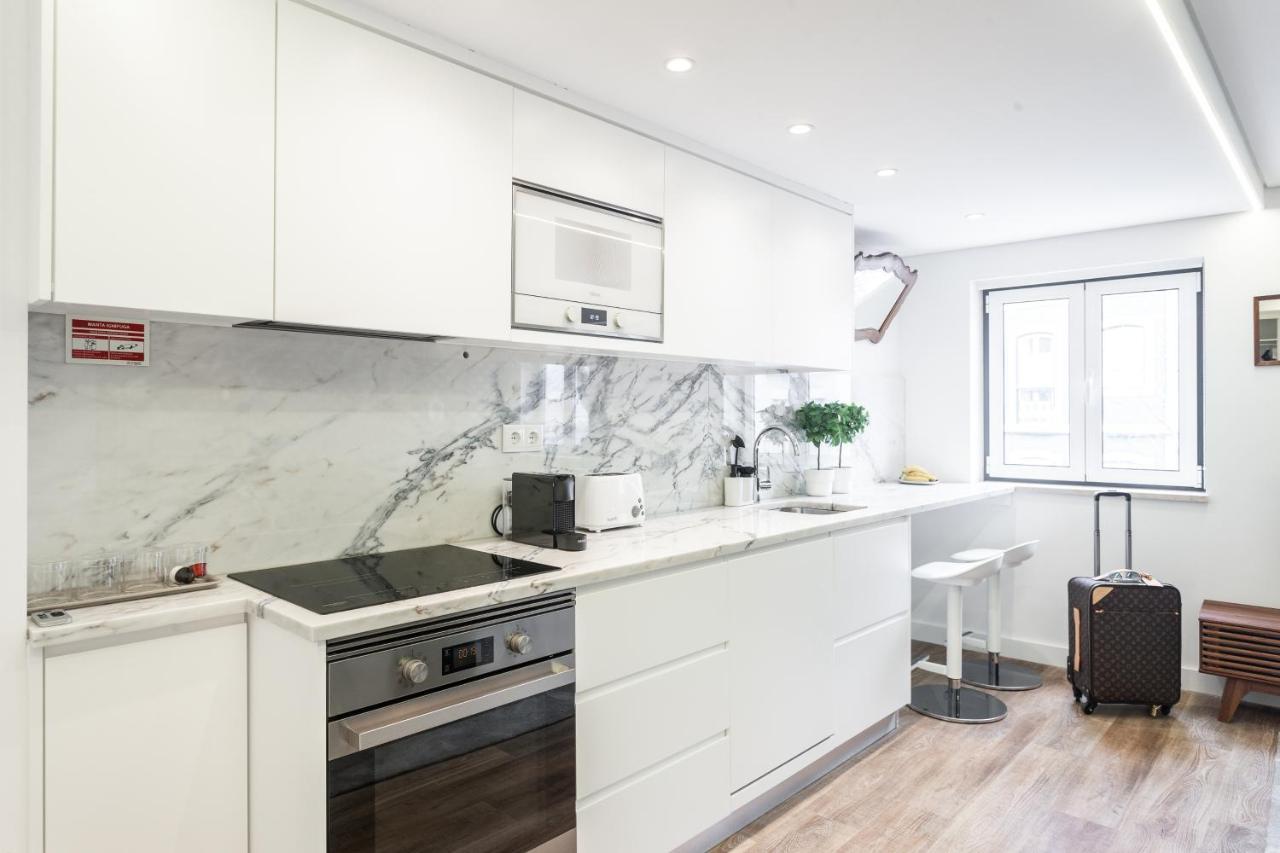 Embaixador Apartments&Suites Lisbon Bagian luar foto