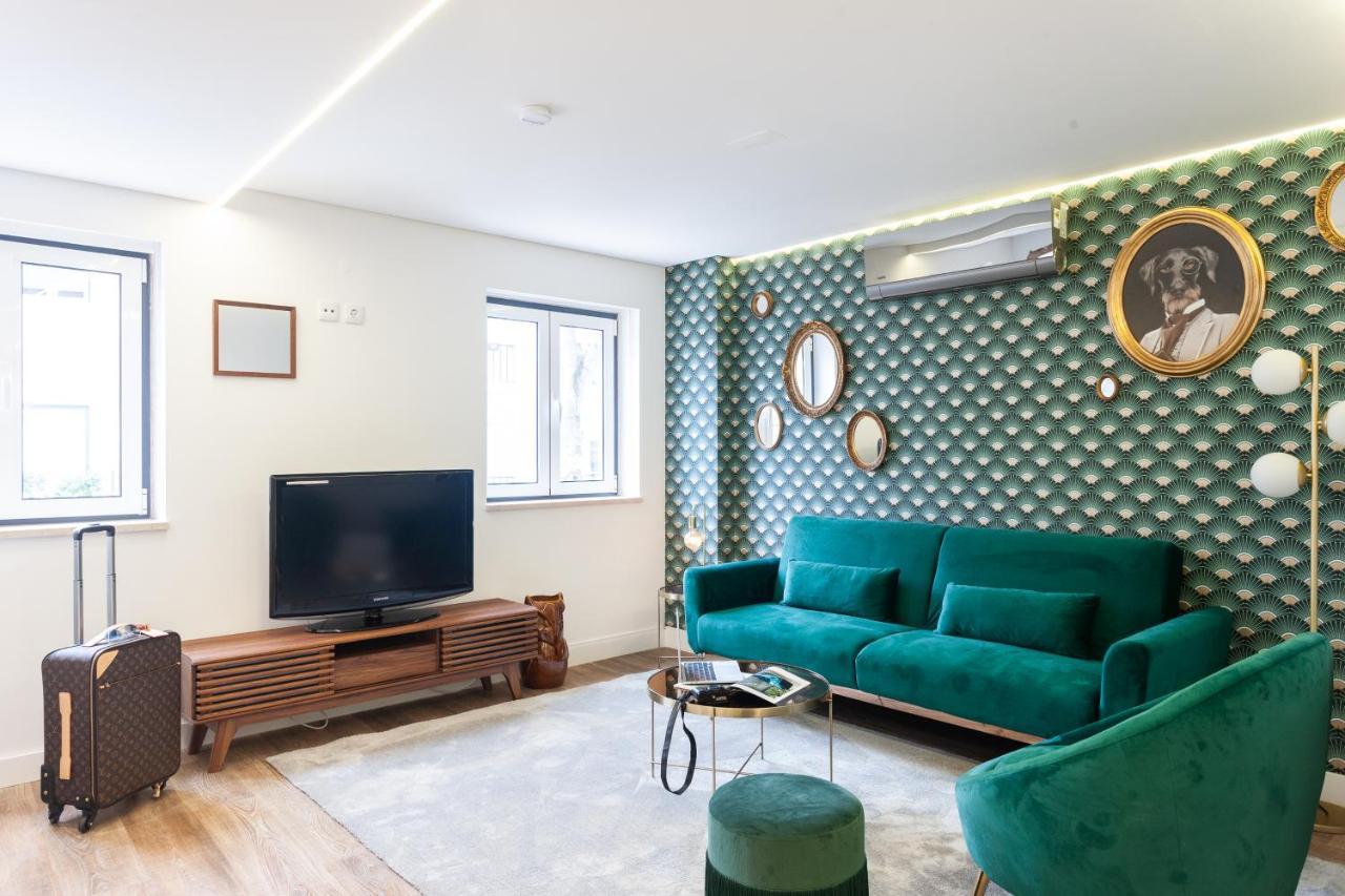 Embaixador Apartments&Suites Lisbon Bagian luar foto